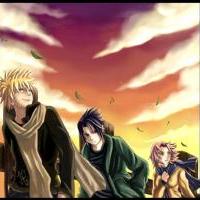 Shippuden Team 7 on a trip